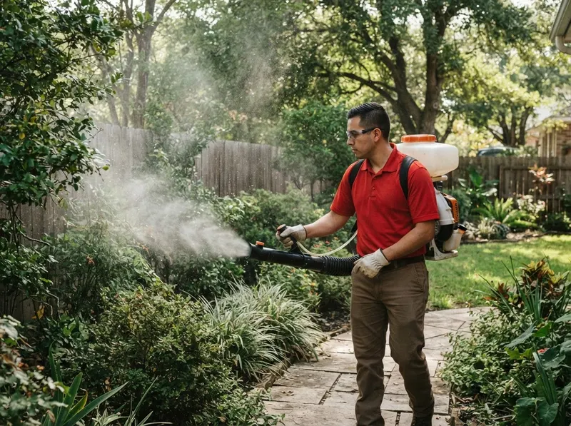 Mosquito Reduction Fogging in San Antonio, TX
